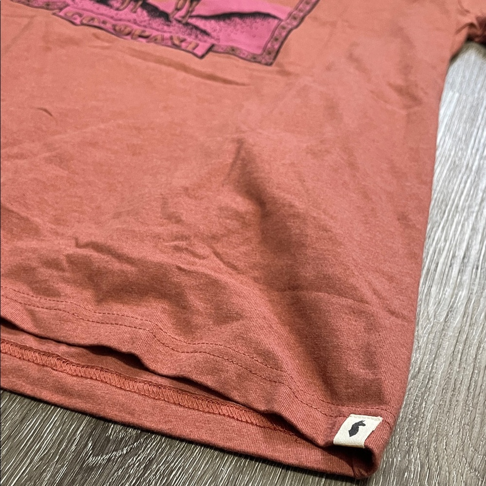 Cotopaxi Men's Short Sleeve Tee - Brick Red - Picture 4 of 5